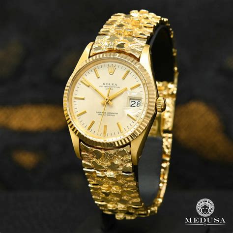 rolex replica gold nugget|gold rolex watch prices.